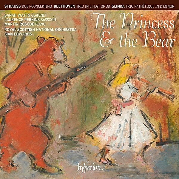 The Princess And The Bear, Perkins, Watts, Edwards, Royal Scottish NO