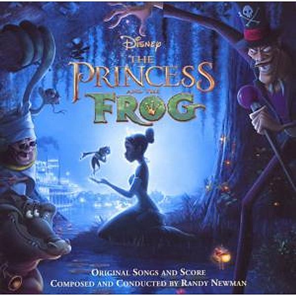 The Princess And The Frog (Engl.Original Version), Diverse Interpreten