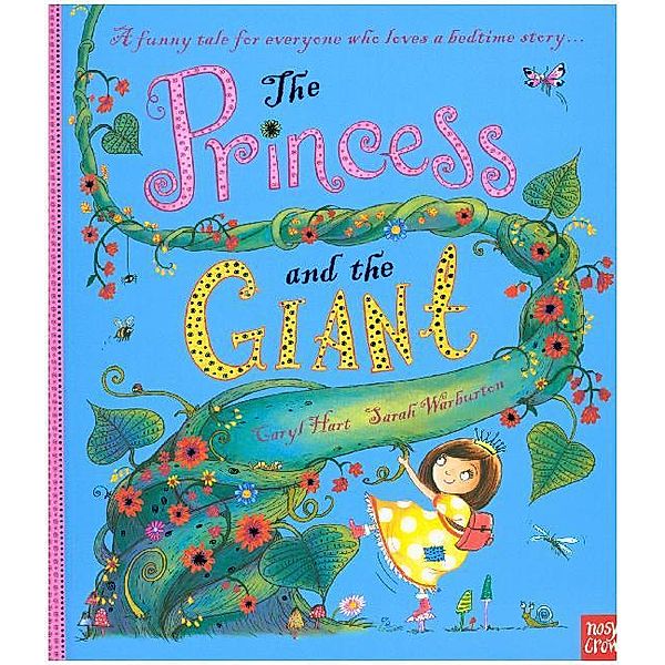 The Princess And The Giant, Caryl Hart, Sarah Warburton