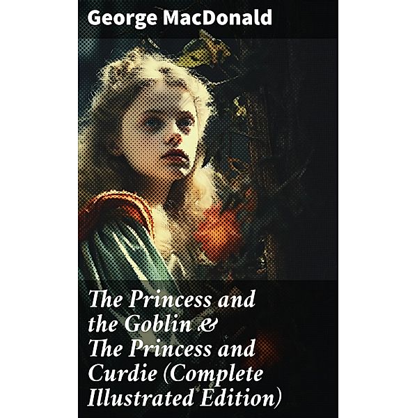 The Princess and the Goblin & The Princess and Curdie (Complete Illustrated Edition), George Macdonald