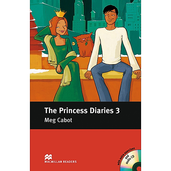 The Princess Diaries, w. 2 Audio-CDs, Meg Cabot