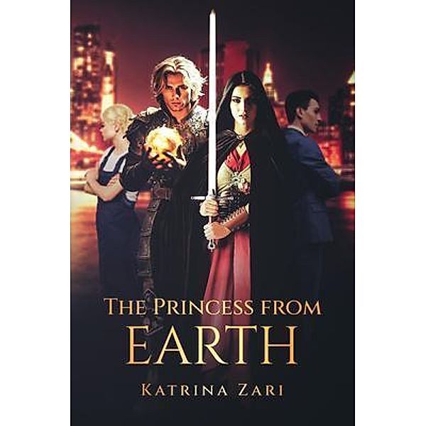 The Princess from Earth / Warriors of Mirral, Katrina Zari