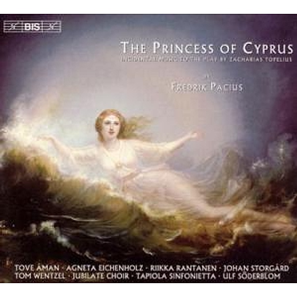 The Princess Of Cyprus, Ulf Söderblom, Tapiola Sinfonietta