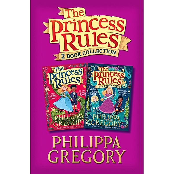 The Princess Rules 2-Book Collection, Philippa Gregory