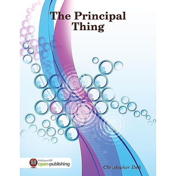 The Principal Thing, Christopher Ibeh