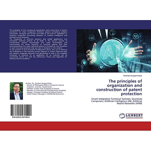The principles of organization and construction of patent protection, Yerzhan Kusparmakov