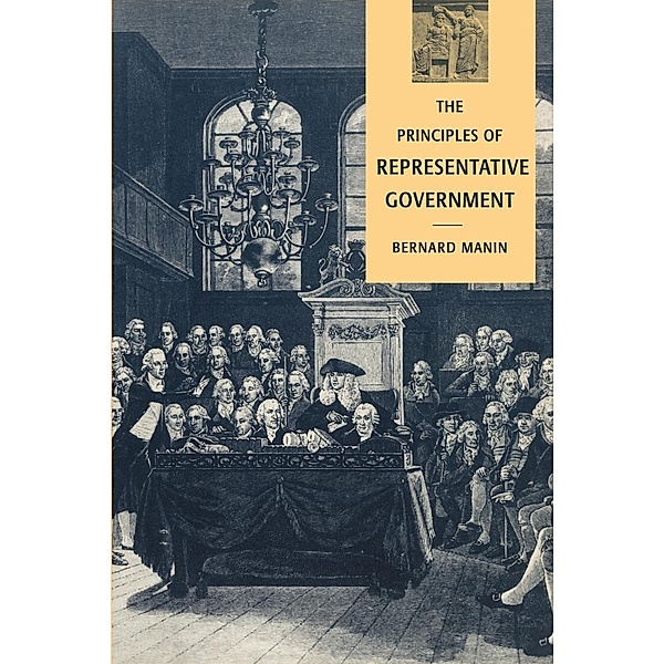 The Principles of Representative Government, Bernard Manin