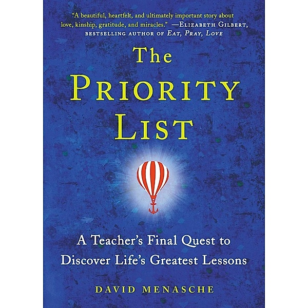 The Priority List, David Menasche
