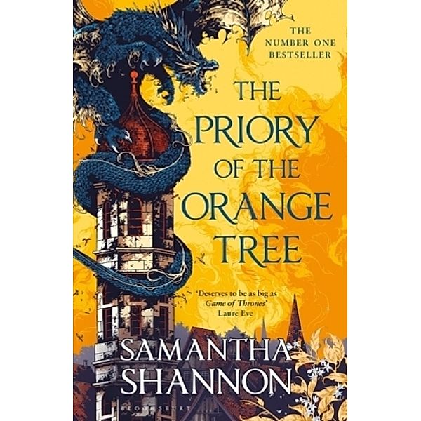 The Priory of the Orange Tree, Samantha Shannon