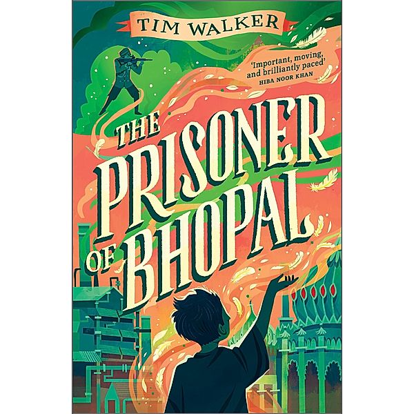 The Prisoner of Bhopal, Tim Walker