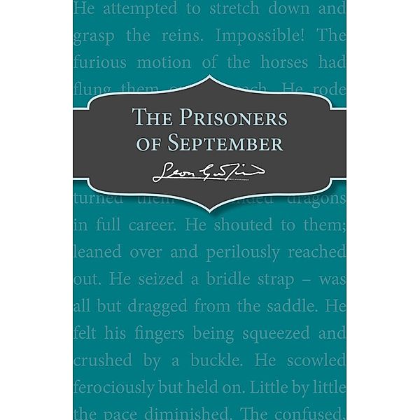 The Prisoners of September, Leon Garfield