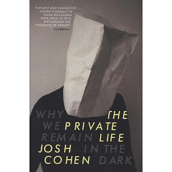 The Private Life, Josh Cohen