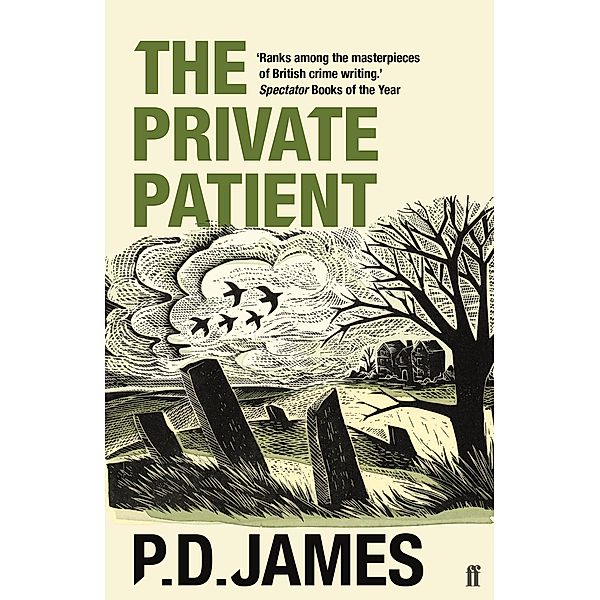 The Private Patient / Inspector Adam Dalgliesh Mystery Bd.14, P. D. James