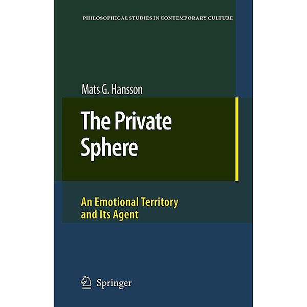 The Private Sphere, Mats G. Hansson