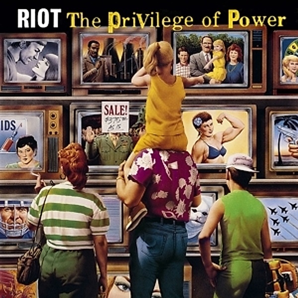 The Privilege Of Power, Riot