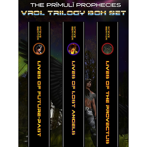 The Prīmulī Prophecies: The Vrol Trilogy Box Set, Steve Benton
