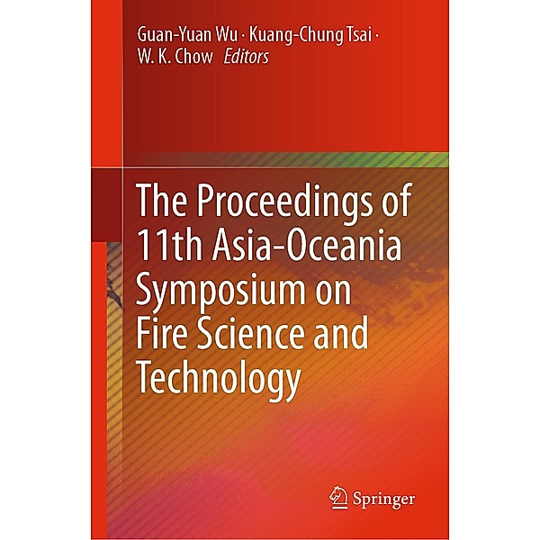The Proceedings of 11th Asia-Oceania Symposium on Fire Science and Technology