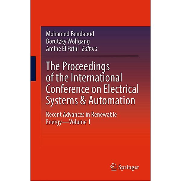 The Proceedings of the International Conference on Electrical Systems & Automation