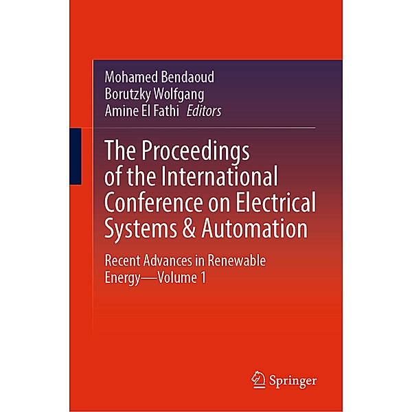 The Proceedings of the International Conference on Electrical Systems & Automation