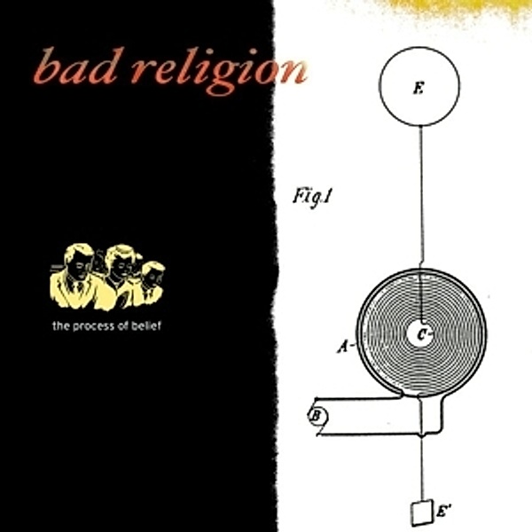 The Process Of Belief (Coloured Vinyl), Bad Religion