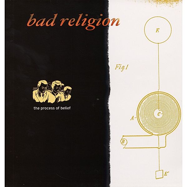 The Process Of Belief (Vinyl), Bad Religion