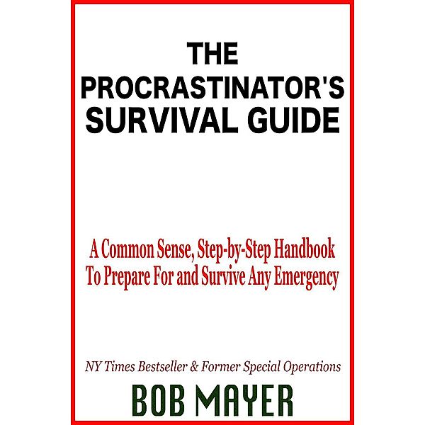 The Procrastinator's Survival Guide, Bob Mayer