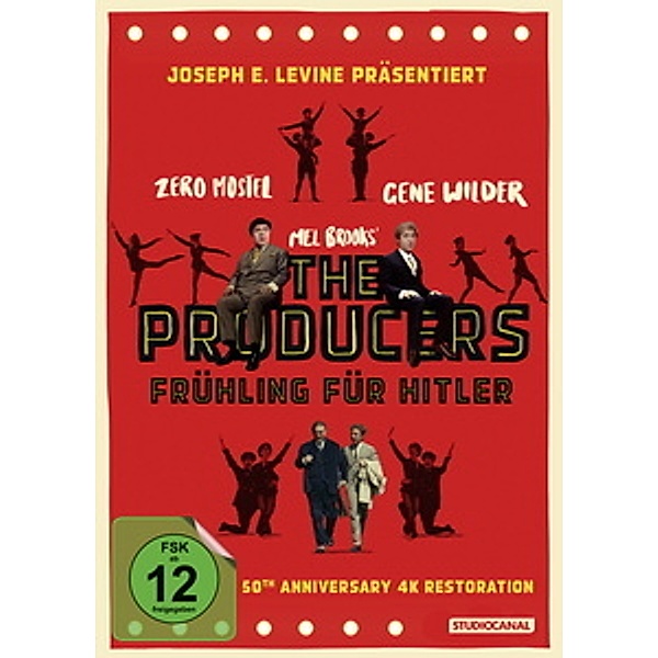The Producers - Frühling für Hitler, Mel Brooks