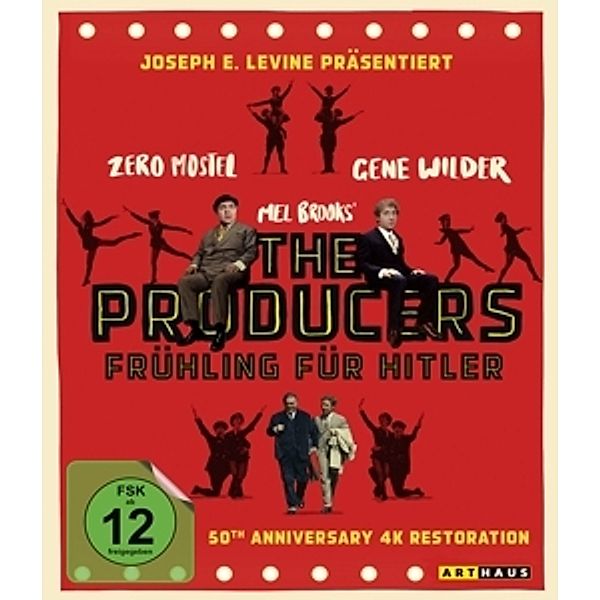 The Producers - Frühling für Hitler 50th Anniversary Edition, Mel Brooks