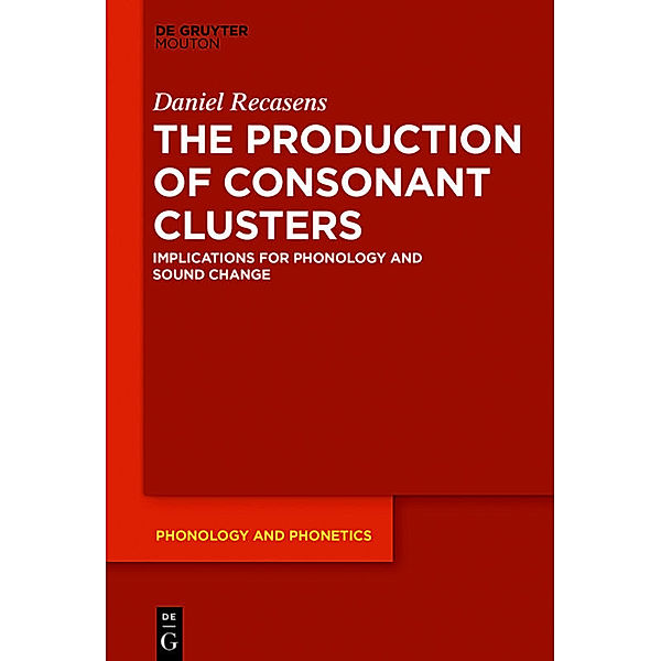 The Production of Consonant Clusters, Daniel Recasens
