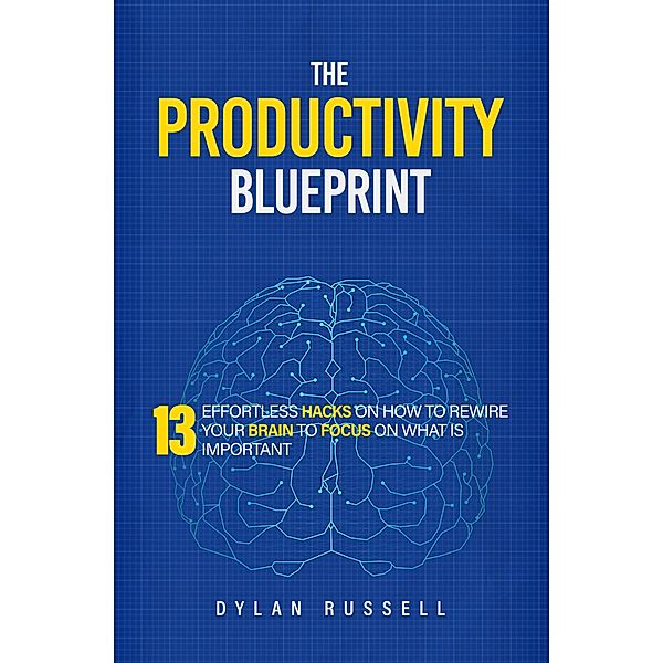 The Productivity Blueprint: 13 Effortless Hacks On How To Rewire Your Brain To Focus On What is Important, Dylan Russell