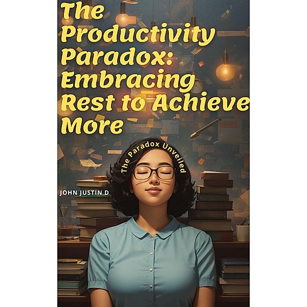 The Productivity Paradox: Embracing Rest to Achieve More, John Justin