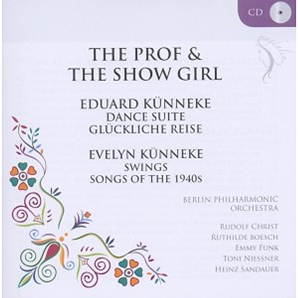 The Prof & The Show Girl, Künneke, Sandauer, Bpho, Funkorchester Radio Wien