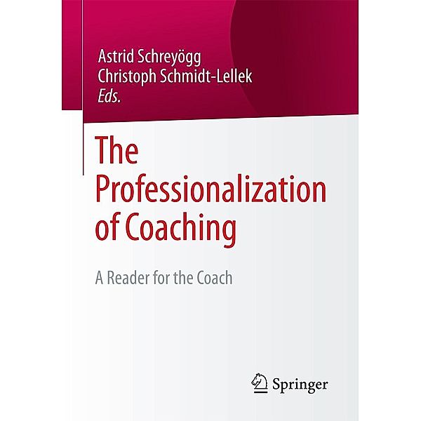 The Professionalization of Coaching