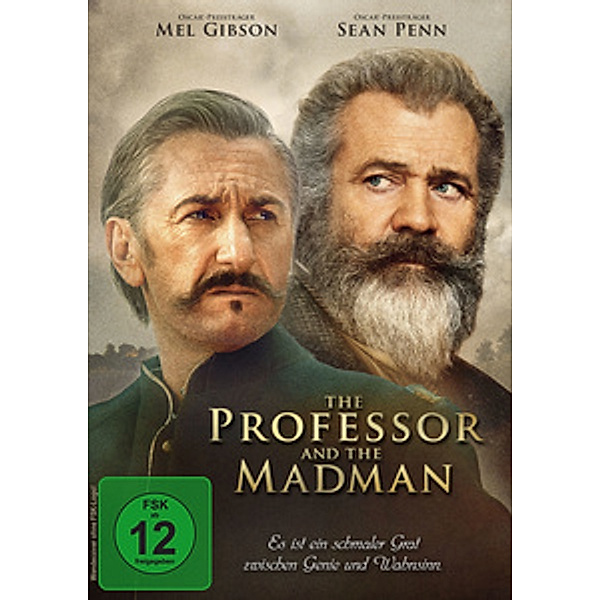 The Professor and the Madman, Mel Gibson, Sean Penn, Eddie Marsan