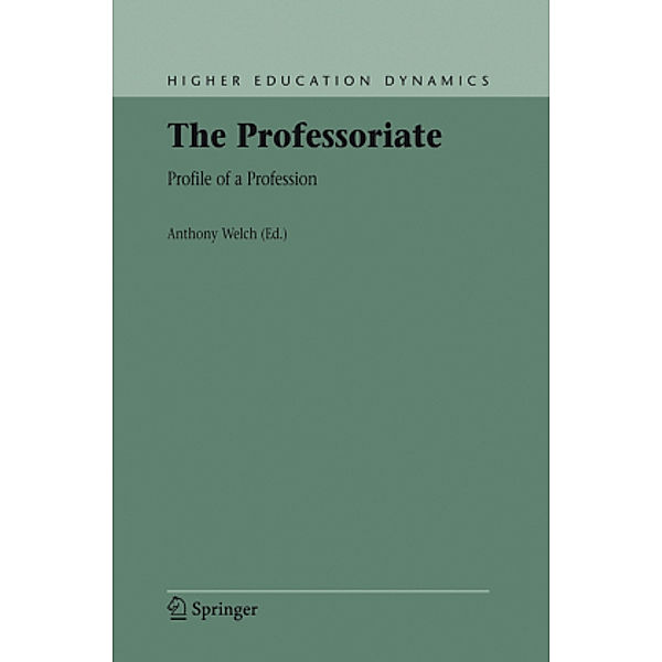 The Professoriate, Anthony Welch