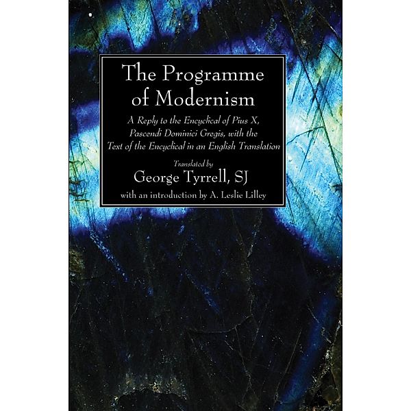 The Programme of Modernism