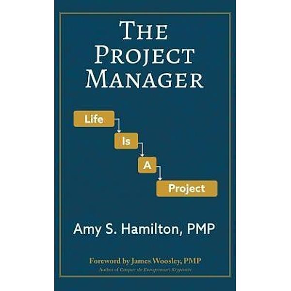 The Project Manager / Free Agent Press, Amy S Hamilton