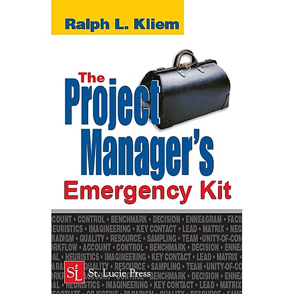 The Project Manager's Emergency Kit, Pmp Kliem