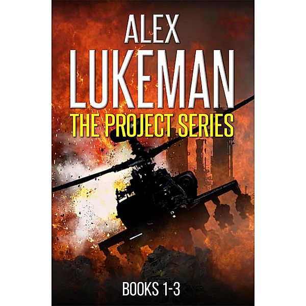 The Project Series Books 1-3 / The Project, Alex Lukeman