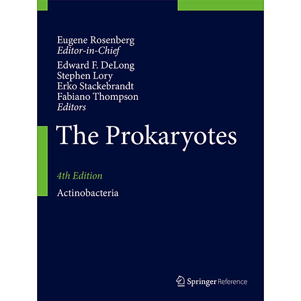 The Prokaryotes