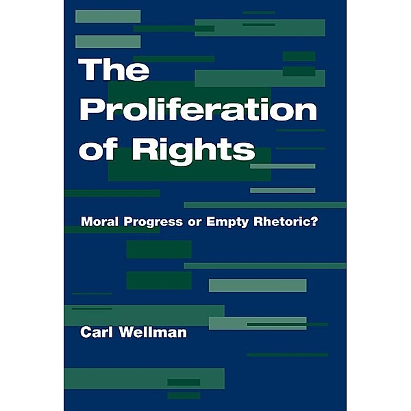 The Proliferation Of Rights, Carl Wellman