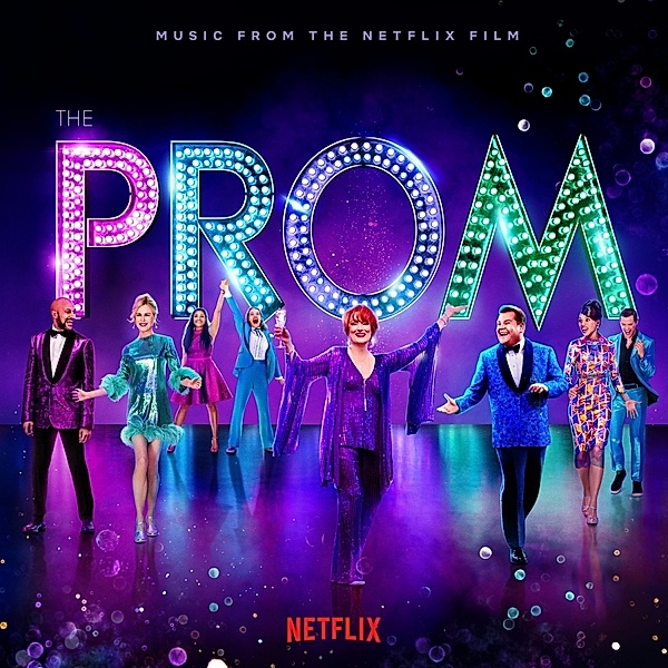 The Prom (Music From The Netflix Film) (Vinyl), The Cast Of Netflix'S Film The Prom