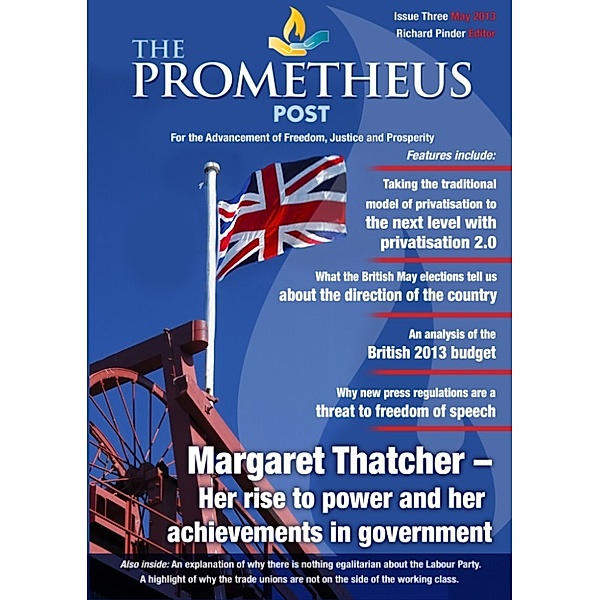 The Prometheus Post Magazine: The Prometheus Post: Issue Three, Richard Pinder