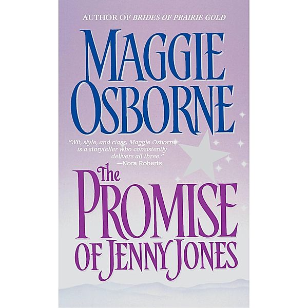 The Promise of Jenny Jones, Maggie Osborne