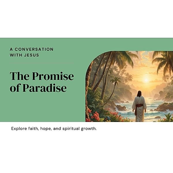 The Promise of Paradise: A Conversation with Jesus, Karam Yasi