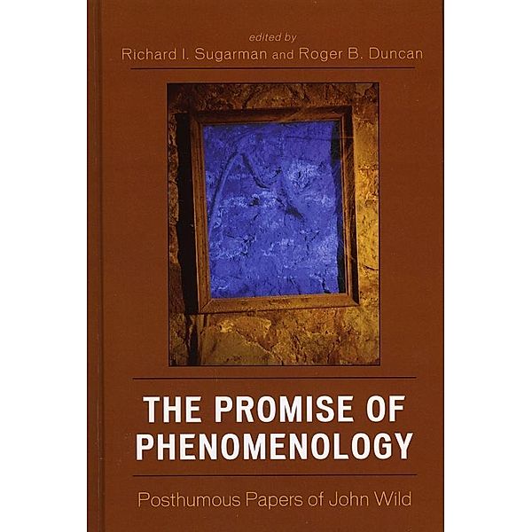 The Promise of Phenomenology