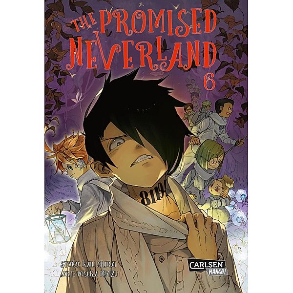 The Promised Neverland 6 / The Promised Neverland, Kaiu Shirai, Posuka Demizu