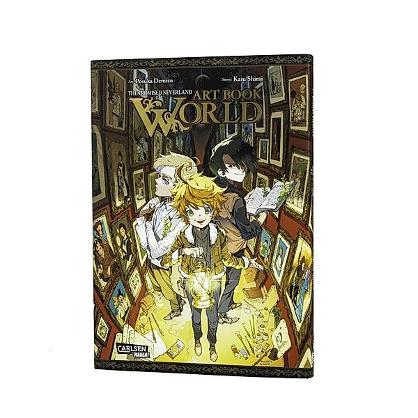 The Promised Neverland - Art Book World, Kaiu Shirai, Posuka Demizu