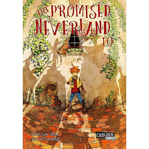 The Promised Neverland Bd.10, Kaiu Shirai, Posuka Demizu