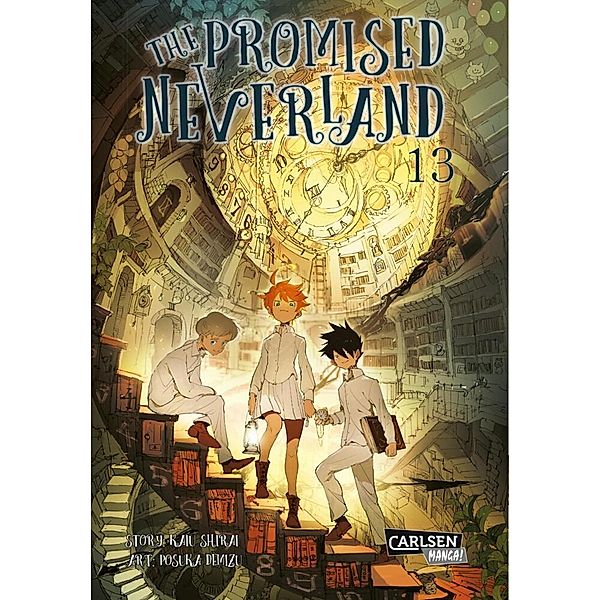 The Promised Neverland Bd.13, Kaiu Shirai, Posuka Demizu